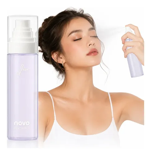 Novo Fijador De Maquillaje Refrescante E Hidratante Spray