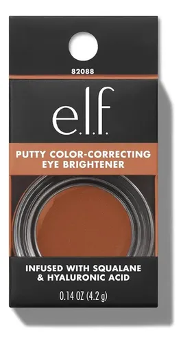 Eye Brightener E.l.f. Masilla Correctora De Color Bronceado/