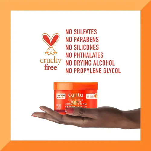Cantu Crema Definidora de Rizos de Coco Curling 340g