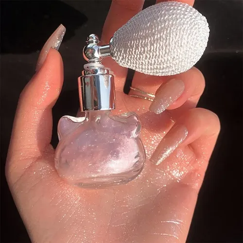 Polvo Iluminador Brillante, Maquillaje Facial Y Corporal