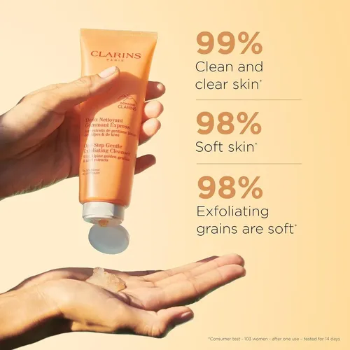 Limpiador Exfoliante 3 En 1 Clarins 4.3 Oz