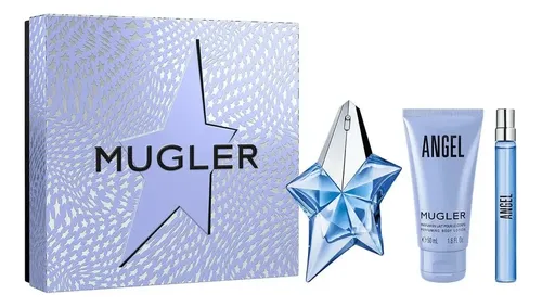 Set Mugler Angel Estrella Eau De Parfum 25ml Mujer Spray