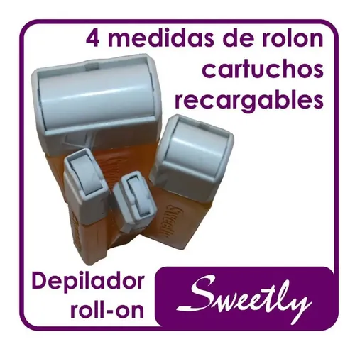 Bandas Depilatorias, Set De Depilación Profesional Sweetly