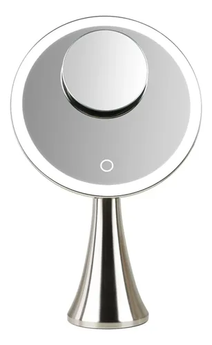 Espejo De Maquillaje Surdy De 9 Luces Con Aumento Dual De 5x