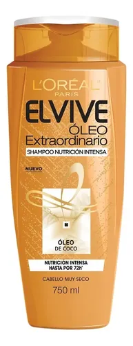 Shampoo Nutrición Óleo Coco Elvive L’Oréal 750ml