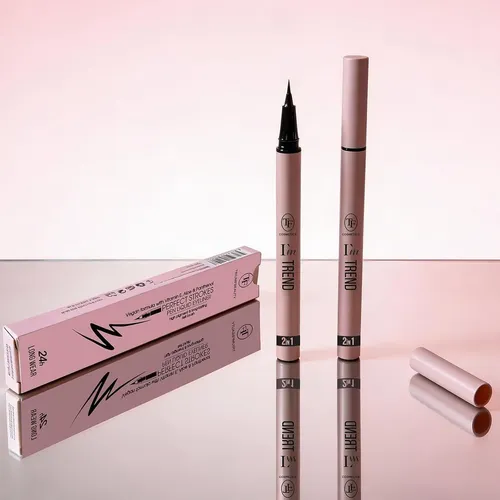 Delineador Líquido Waterproof Con Punta Bold Transpretty