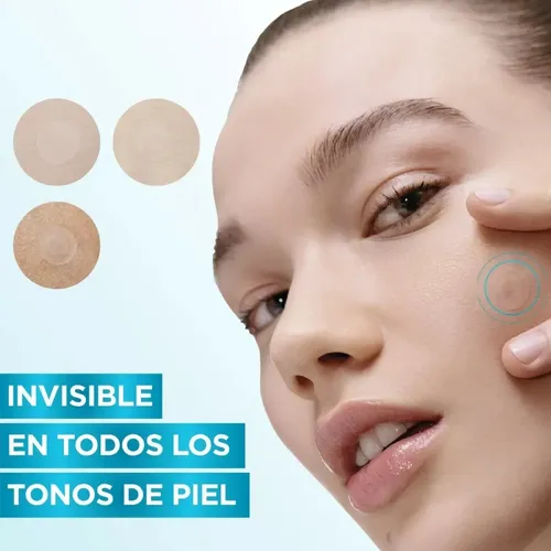 Pimple Patch Invisible Anti Imperfecciones Garnier 22 unidades