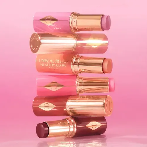 Rubor Barra Charlotte Tilbury Unreal Brillante Tono Peachy Glow