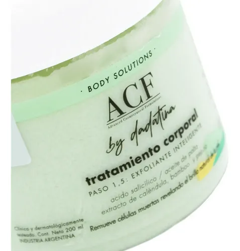 Acf By Dadatina Body Solutions Paso 1,5 Exfoliante Corporal