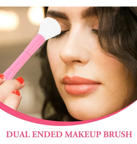 Brocha De Maquillaje Para Rostro Y Rubor
