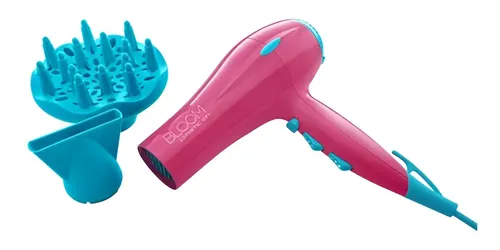 Secador de pelo Gama Italy Bloom Ceramic Ion 2000 W, color rosa,