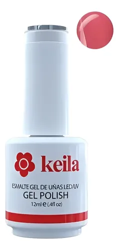 Esmalte Semi Permanente Led/uv Keila Coleccion Icy Crystal