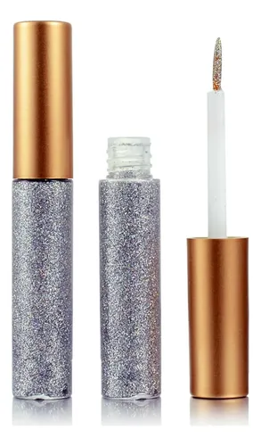 Delineador Líquido De Purpurina Dekrion 10 Colores