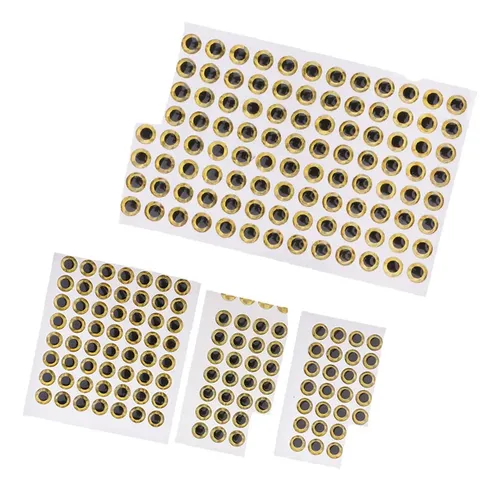 200 Piezas 3d Eye Of