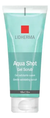 Gel Exfoliante Para Limpieza Facial Diaria Aquashot Lidherma