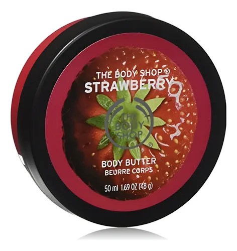 Z·body Butter The Body Shop Nutritivo De Morango 50ml Vegan+