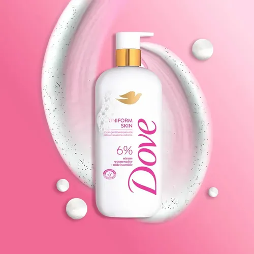 Serum Gel De Ducha Dove Uniform Skin 300ml