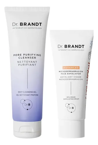 Dúo De Limpieza Facial Dr. Brandt Avanzada