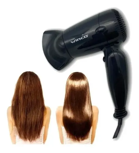 Secador De Pelo Plegable De Viaje 1200w Winco W191