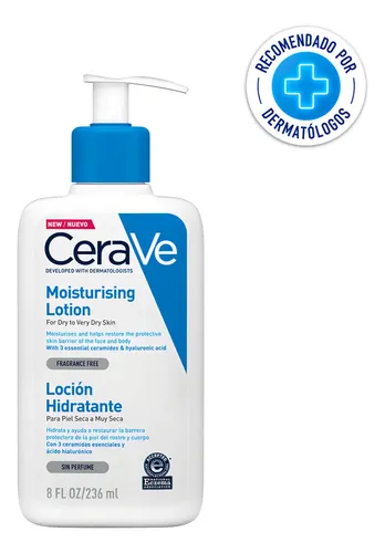 Loción Hidratante Para Piel Seca A Muy Seca 236 Ml Cerave