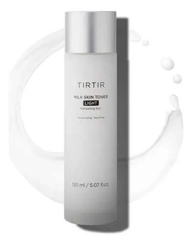 Tirtir Milk Skin Tonico Light Hidratación Instantánea 150ml