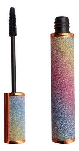 1 Pieza De Rímel Negro De Pestañas De Maquillaje 3d,