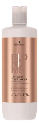 Kit Polvo Decolorante Lightener Ox 1000ml Schwarzkopf Blondme Tom Ox 20 Volumenes