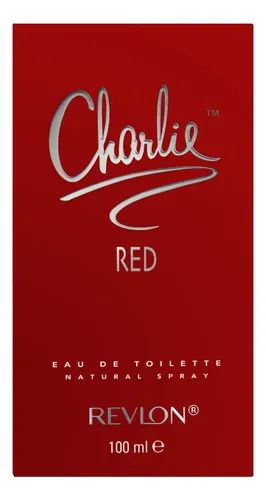 Perfume Revlon Charlie Red Eau De Toilette 100 Ml Para Mujer