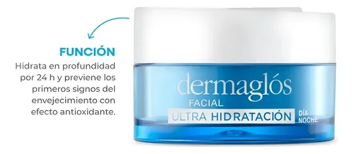 Combo X2 Dermaglós Crema Gel Facial Ultra Hidratación X50gr