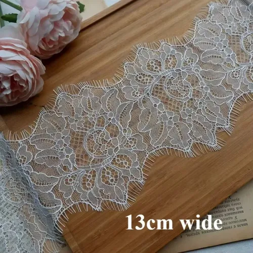 Tela De Encaje Para Pestañas, Cinta De Encaje Artesanal, 300