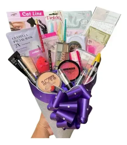 Ramo Maquillaje Grande Super Completo Premium Regalo 30 Pzas