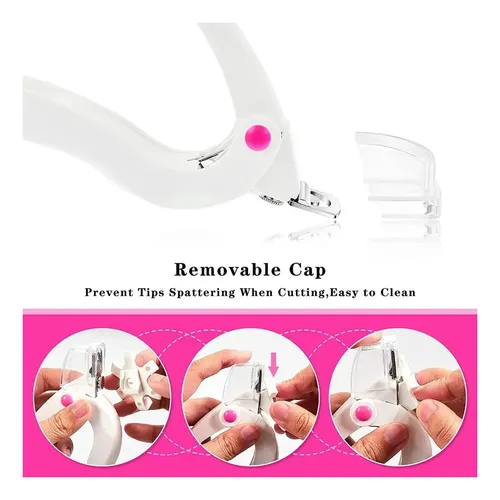 Cortaúñas En Forma De U Para Uñas Postizas Y Manicure