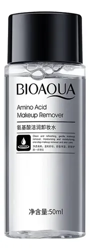 Agua Líquida Limpiadora Facial Fácil De Usar, 50 Ml, Desmaqu