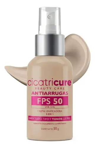 Crema Facial Cicatricure Beauty Care De Dia X50gr Todo Tipo De Piel Día
