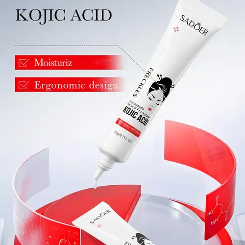 Crema Para Ojos Con Ácido Kójico Sadoer: Hidratante E Ilumin