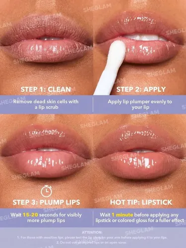 Brillo Labial Voluminizador Sheglam Oh Em Gee Oh Em Gee