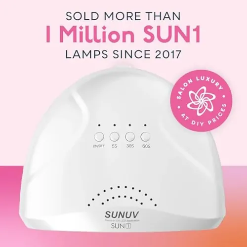 Lámpara De Uñas Led Uv, Luz De Uñas De Gel Sunuv