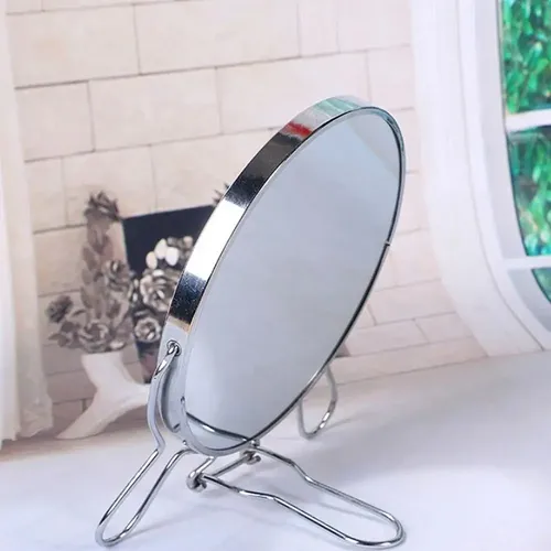 Espejo Doble Faz Con Aumento Maquillaje Depilacion