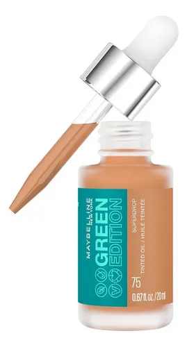 Maquillaje Maybelline Green Edition Superdrop 20 Ml Tono 75