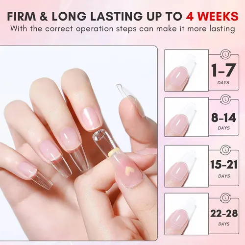 Pegamento Gel Uñas Makartt 15 Ml Para Uñas Postizas Y