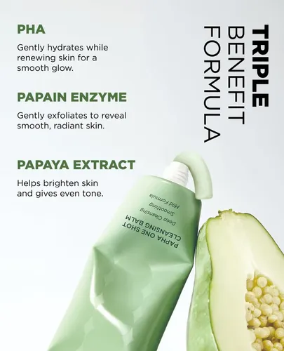 Bálsamo Limpiador Para La Piel Either& Papha 80 Ml Exfoliant
