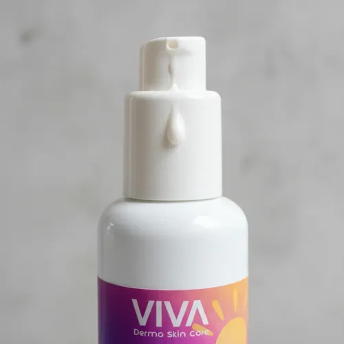 Protector Solar VIVA Skin Care SPF Emulsión Facial Toque Seco 60g