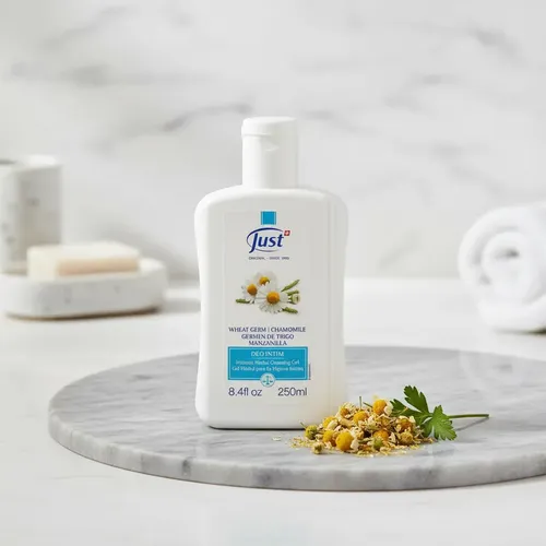 Deo Intim Shampoo Gel Just Para La Higiene Intima 250 ml