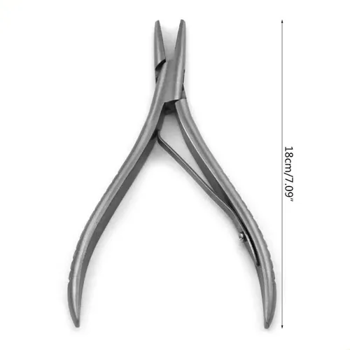 7  Stainless Steel Hair Extension Pliers For Micro Beads