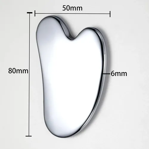 L:gua Sha De Piedra Energética, Masajeador De Drenaje