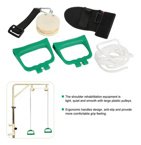 Polea De Hombro, Kit De Ejercicios De Rehabilitación, Entre