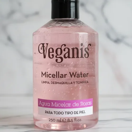 Veganis Agua Micelar De Rosas X 250 Ml Veganis