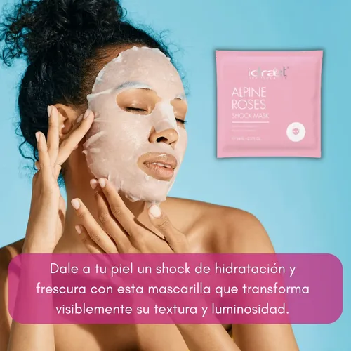 Alpine Roses Idraet Mascara Shock Hialuronico Antiarrugas
