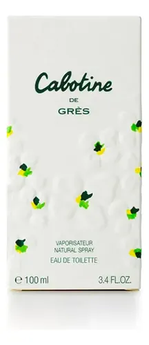 Perfume Mujer Cabotine Gres Eau De Toilette X 100ml