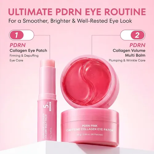 ]barra De Colágeno Y Parche Para Ojos Pdrn: Crema Hidratant=